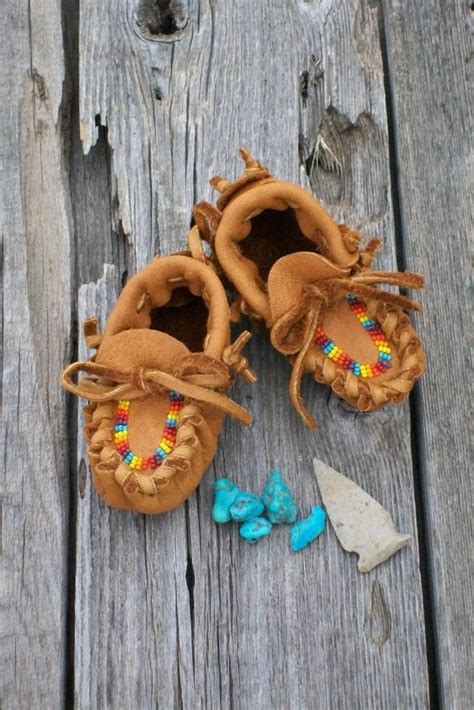 Handmade Beaded Moccasins Baby Moccasins Beaded Baby - Etsy