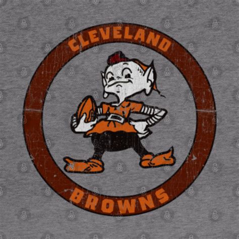 Cleveland Browns old logo - Cleveland Browns - Hoodie | TeePublic