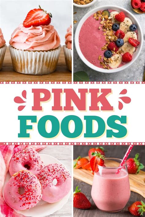 15 Pretty Pink Foods From Sweet To Savory Insanely Good