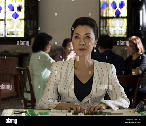 MICHELLE YEOH in CRAZY RICH ASIANS (2018), directed by JON M. CHU ...