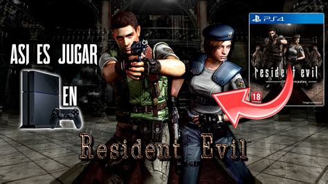 ASÍ ES JUGAR Resident Evil HD Remaster en PS4 Gráficos y