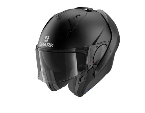 Shark Evo Es Modular Flip Helmet Matt Black