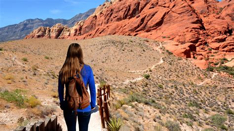 Red Rock Canyon Dispersed Camping - Three Days In Vegas