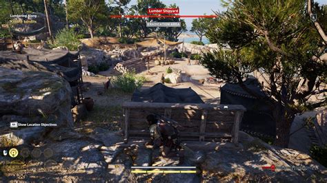 Military Camps Assassins Creed Odyssey Points Of Interest