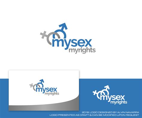 Modern Colorful Sex Logo Design For Mysexmyrights By Alvinnavarra