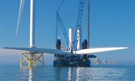 Siemens To Supply Worlds Largest Turbine To Taiwans Hai Long Site