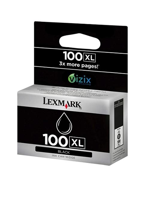 Lexmark Xl Black High Yield Return Program Ink Cartridge N