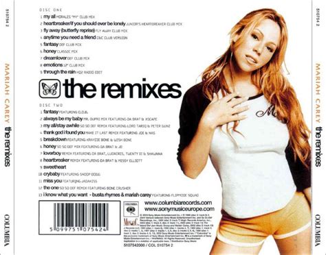 The Remixes (Mariah Carey album) - Alchetron, the free social encyclopedia