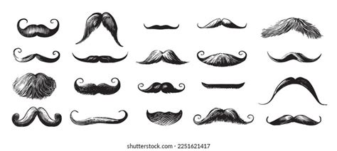 27,378 Mustache Sketch Stock Vectors and Vector Art | Shutterstock