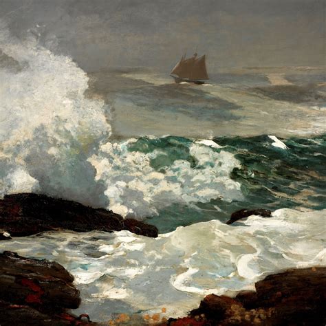 Econ Analysis Tools: Collection of Winslow Homer marine paintings