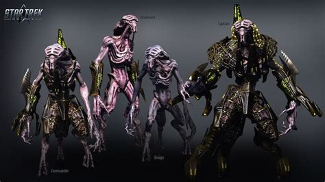 Star Trek Online's new Species 8472 | Star trek online, Star trek species, Star trek