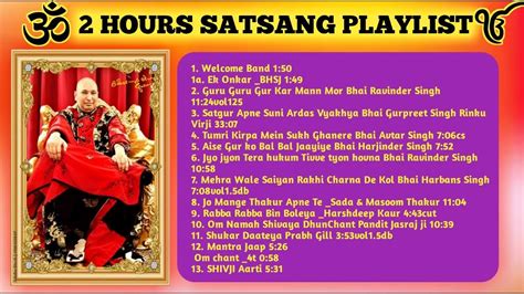 Two Hours Guruji Satsang Playlist Jai Guru Jishukrana Guru Ji