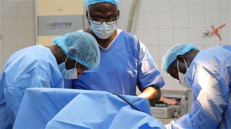 Orthopédiatrie au Sénégal lespoir dune vie meilleure pour les