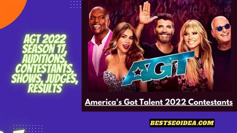 AGT 2022 Season 17, Auditions, contestants, Shows, Judges, Results ...