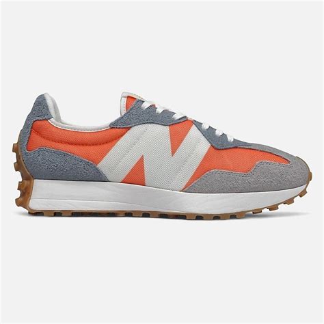 New Balance 327 Blue/Orange | MS327SFC | Grailify