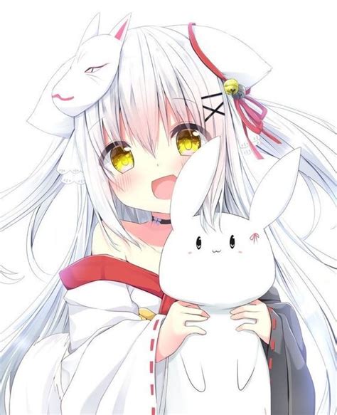 Tổng Hợp Hình ảnh Anime Thỏ Cute Với Những Tư Thế đáng Yêu