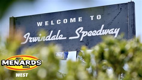 Arca Official Highlights Napa Auto Parts At Irwindale Speedway