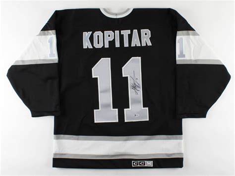 Anze Kopitar Signed Kings Jersey (Beckett COA) | Pristine Auction