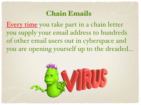 Chain Letter - Lower School Tech Tools & Help Guides: