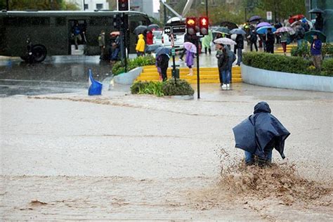 Al Menos Cuatro Muertos Tras Fuertes Lluvias En Chile Notitotal