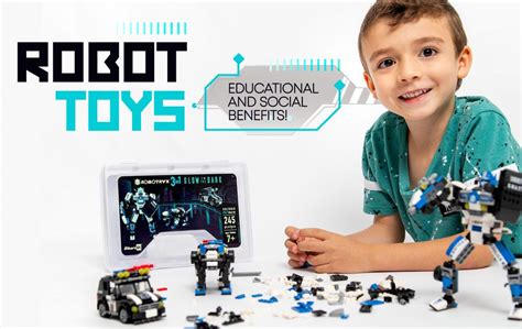 Robot Toys provide children with educational and social benefits ...