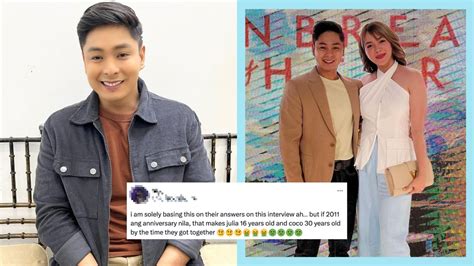 Netizens Have Mixed Reactions To Coco Martin And Julia Montes