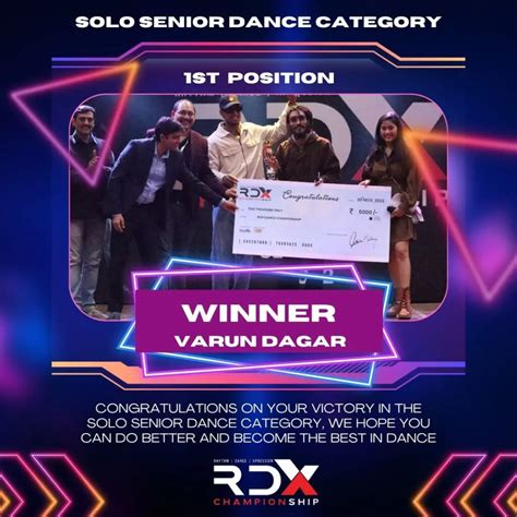 Rdx Season Winners Rdx Championship