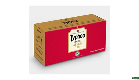 Buy Typhoo Classic Assam Tea Bags 100 Bags Online At Best Prices Wellness Forever