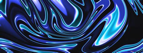 Digital art, abstract, colorful, liquid, modern covers background blue 4K wallpaper download