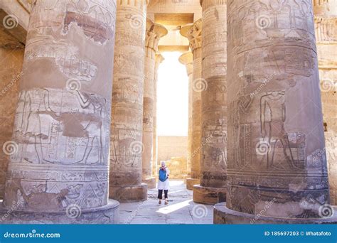 Templo Antiguo De Kom Ombo Aswan Egypt Imagen De Archivo Imagen De