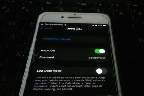 Cara Melihat Password WiFi Di IPhone Dan IPad IOS 16 Gampang Banget