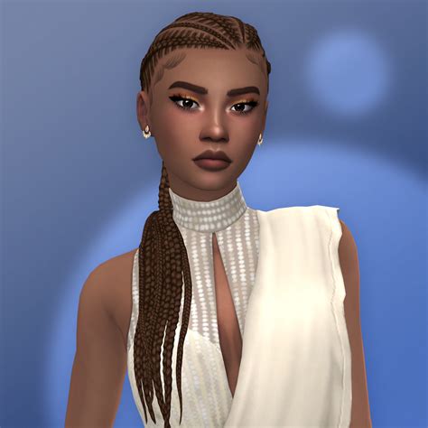 Qicc Tasia Hair The Sims Create A Sim Curseforge