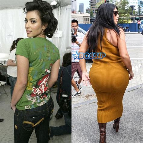 11 Best Kim Kardashian Breast Size Before And After Breast Implants Breast Augmentation And