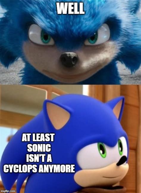 Sonic Movie Eye Meme by Madarao123 on DeviantArt