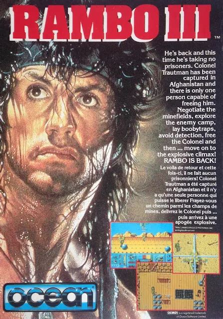 Atari ST Games Website Rambo III