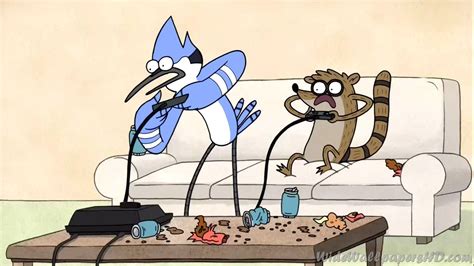 Regular Show Mordecai And Rigby Wallpaper