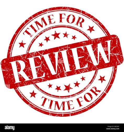 Reviewed Stamp