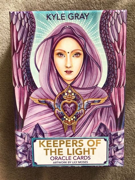 Keepers Of The Light Oracle Cards Kyle Gray The Spirit Shop