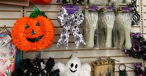 Halloween Decor, Activites & More Just $1 at Dollar Tree