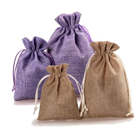 Pcs Linen Storage Pouch For Herb Lavender Sachet Bag Gift Packaging