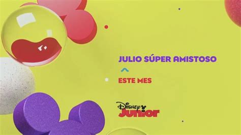 Disney Junior Julio Super Amistoso Promo YouTube