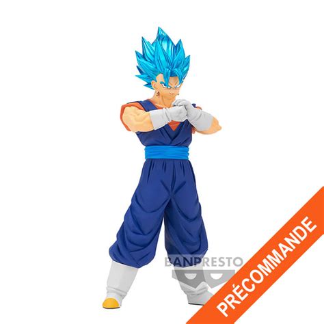 DRAGON BALL SUPER FIGURINE VEGETO SSJ BLUE BLOOD OF SAIYANS SPECIAL