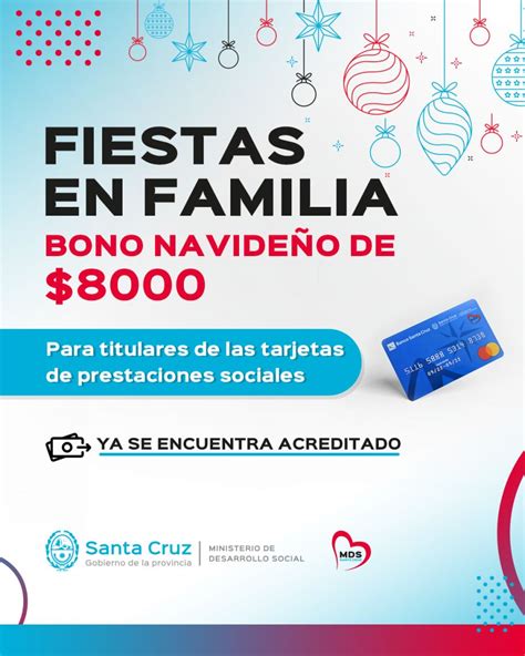 Comunicado Bono Navide O Tarjeta Social