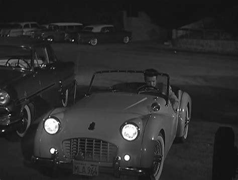 IMCDb Org 1956 Triumph TR3 In Daddy O 1958