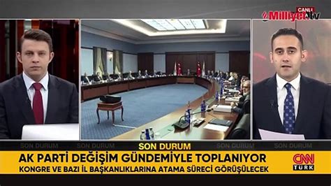 AK Parti MYK toplanıyor Yoğun gündem Dailymotion Video