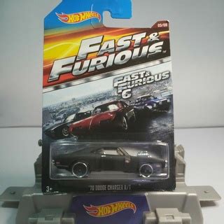 Hot Wheels 70 Dodge Charger R T Velozes E Furiosos Fast Furious