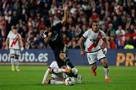 LaLiga Santander Uno A Uno Del Rayo Vallecano Vs Real Madrid Asensio