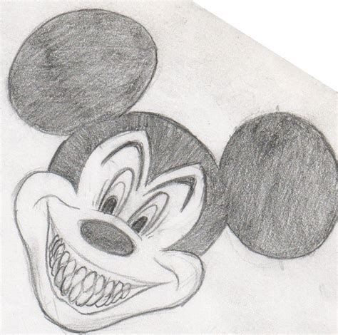 Evil Mickey By Dreadalous On DeviantArt