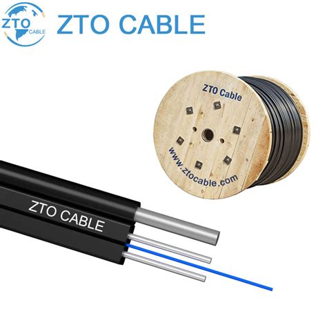 FTTH Outdoor Drop Fiber Optic Cable Manufacturer ZTO CABLE