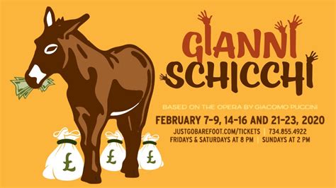 Gianni Schicchi At Barefoot Productions In Livonia Youtube